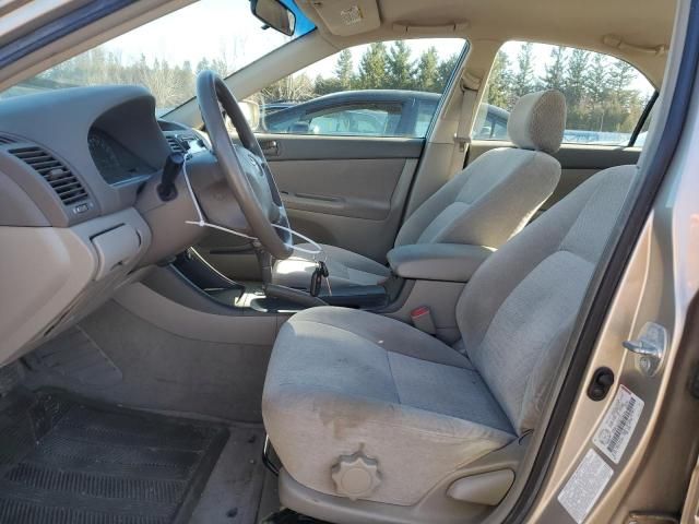 2003 Toyota Camry LE