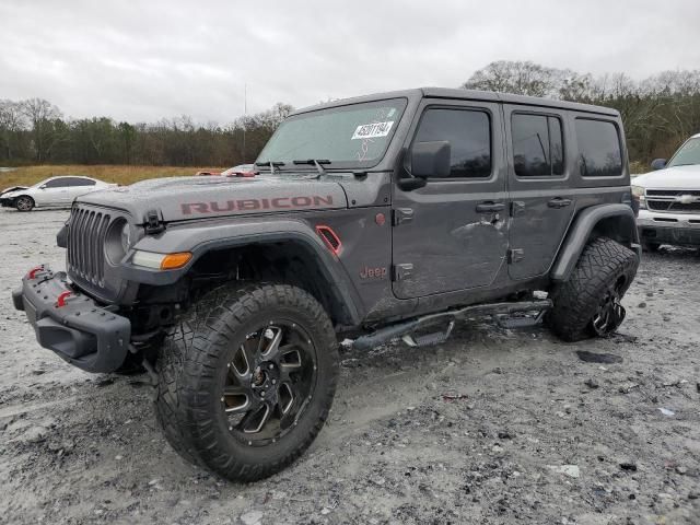 2018 Jeep Wrangler Unlimited Rubicon