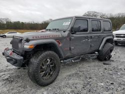 Salvage cars for sale from Copart Cartersville, GA: 2018 Jeep Wrangler Unlimited Rubicon