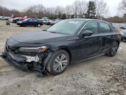 Salvage cars for sale at North Billerica, MA auction: 2024 Honda Civic LX