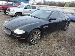 Salvage cars for sale at Memphis, TN auction: 2007 Maserati Quattroporte M139