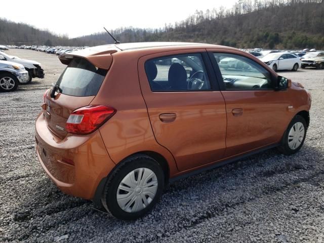 2019 Mitsubishi Mirage ES