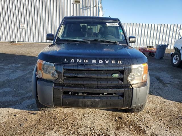 2006 Land Rover LR3 SE