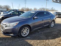 Chevrolet Malibu 1LT salvage cars for sale: 2015 Chevrolet Malibu 1LT