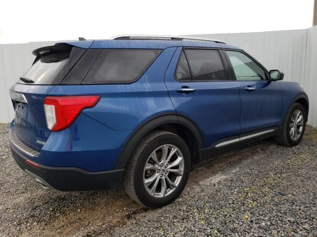 2022 Ford Explorer Limited