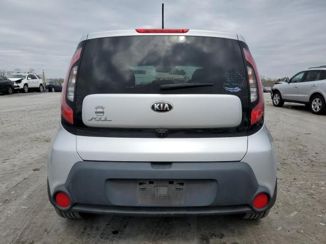 2015 KIA Soul +