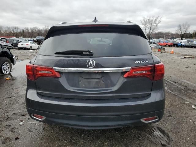 2014 Acura MDX Technology