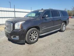 GMC Yukon salvage cars for sale: 2015 GMC Yukon XL Denali