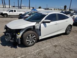 Honda Civic EX salvage cars for sale: 2018 Honda Civic EX