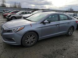 Vehiculos salvage en venta de Copart Arlington, WA: 2016 Hyundai Sonata SE