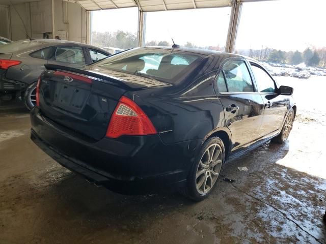 2012 Ford Fusion SE