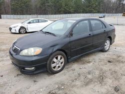 Toyota salvage cars for sale: 2005 Toyota Corolla CE