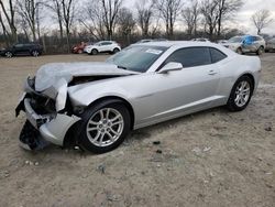 Chevrolet Camaro LS salvage cars for sale: 2015 Chevrolet Camaro LS