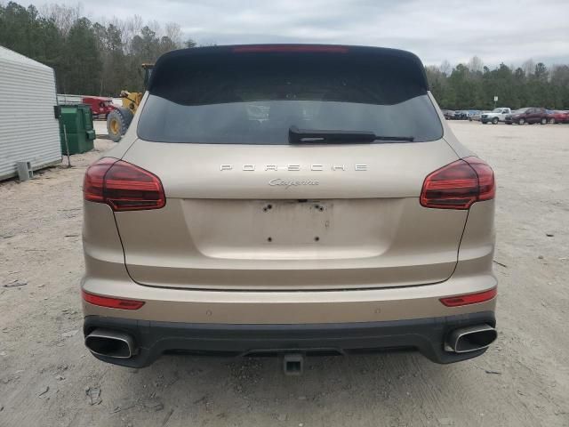 2015 Porsche Cayenne