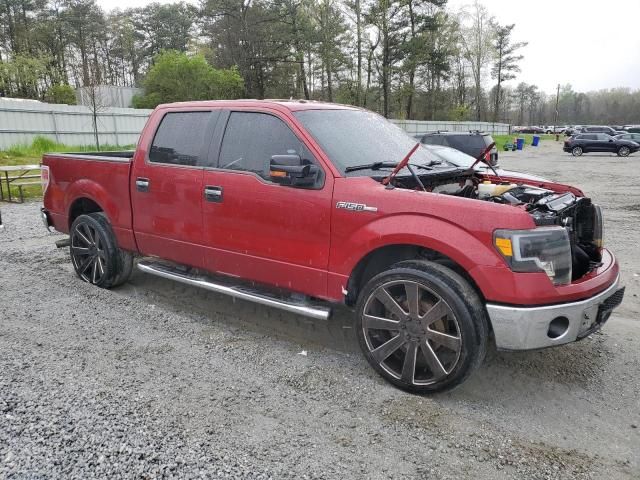 2014 Ford F150 Supercrew