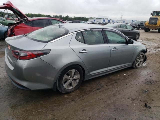 2015 KIA Optima Hybrid