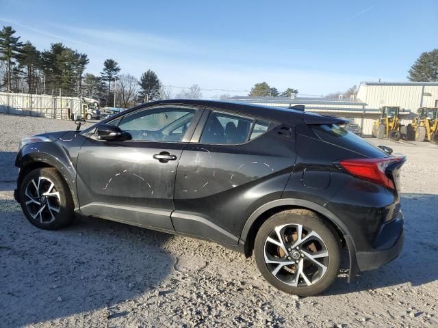 2018 Toyota C-HR XLE