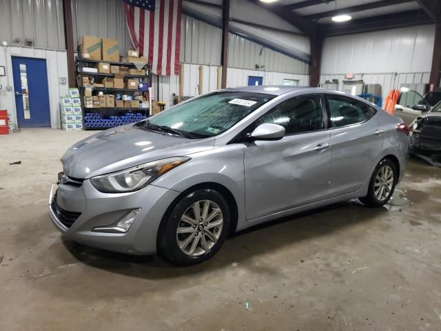 2015 Hyundai Elantra SE