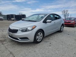 Salvage cars for sale from Copart Kansas City, KS: 2016 KIA Forte LX