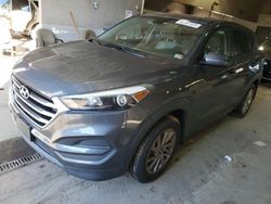 Salvage cars for sale at Sandston, VA auction: 2017 Hyundai Tucson SE