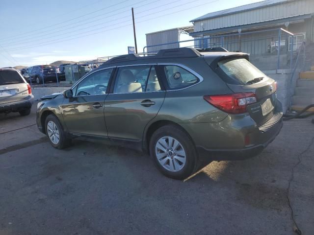 2017 Subaru Outback 2.5I