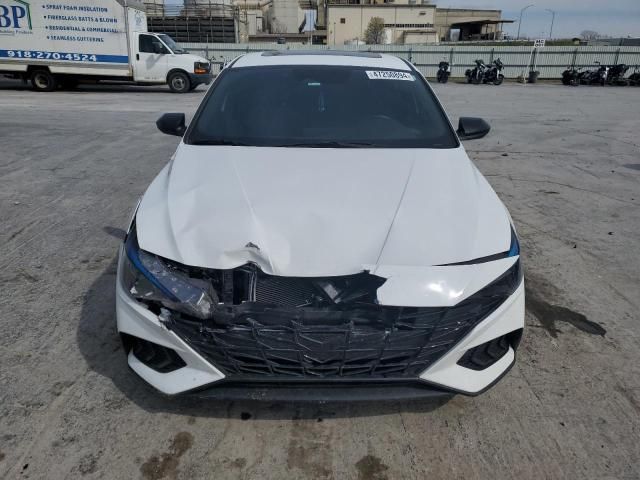 2023 Hyundai Elantra N Line