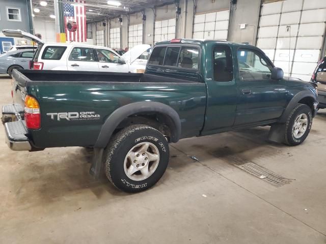 2002 Toyota Tacoma Xtracab