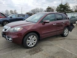 Salvage cars for sale at Moraine, OH auction: 2012 Acura RDX Technology