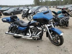 Salvage motorcycles for sale at Harleyville, SC auction: 2018 Harley-Davidson Flhx 115TH Anniversary Street Glide