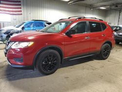 Salvage cars for sale at Franklin, WI auction: 2017 Nissan Rogue SV