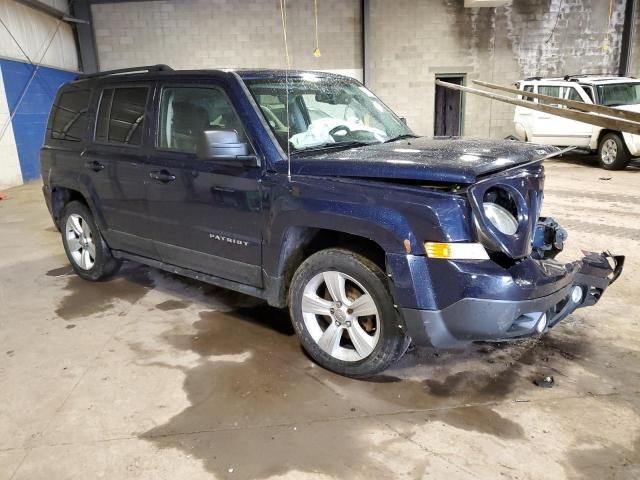 2016 Jeep Patriot Latitude