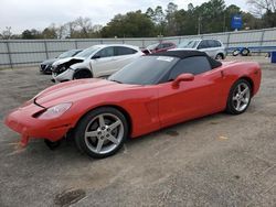 Salvage cars for sale from Copart Eight Mile, AL: 2005 Chevrolet Corvette