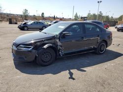 Salvage cars for sale from Copart Gaston, SC: 2014 Volkswagen Jetta SE