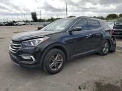 Salvage cars for sale at Miami, FL auction: 2018 Hyundai Santa FE Sport