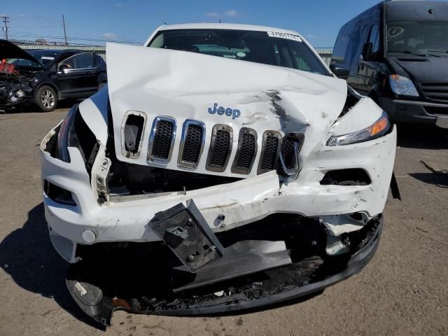 2015 Jeep Cherokee Sport