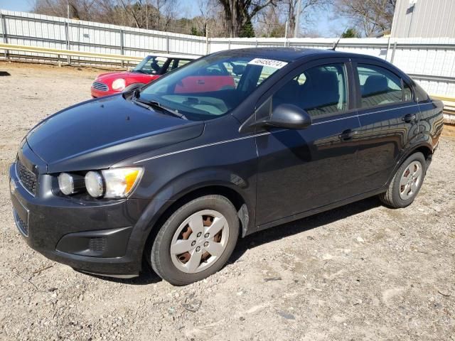 2014 Chevrolet Sonic LS