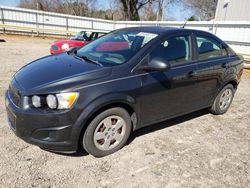 Chevrolet Sonic Vehiculos salvage en venta: 2014 Chevrolet Sonic LS