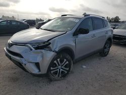 Toyota Rav4 salvage cars for sale: 2018 Toyota Rav4 LE