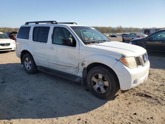 2007 Nissan Pathfinder LE