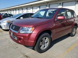 Suzuki salvage cars for sale: 2007 Suzuki Grand Vitara