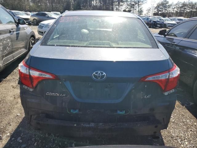 2015 Toyota Corolla L