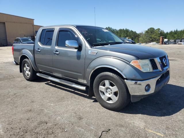 2008 Nissan Frontier Crew Cab LE