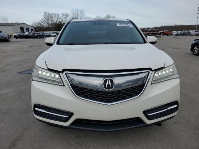 2014 Acura MDX Technology