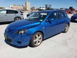 2005 Mazda 3 Hatchback en venta en New Orleans, LA