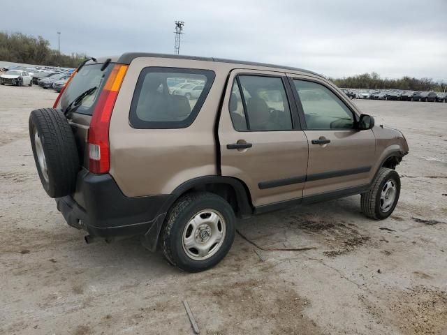 2004 Honda CR-V LX