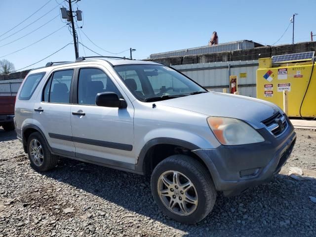 2002 Honda CR-V LX