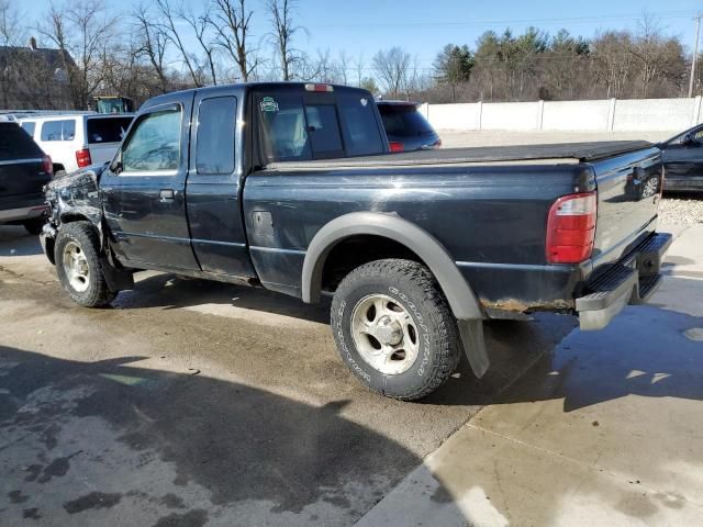 2001 Ford Ranger Super Cab