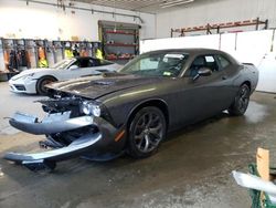 Salvage cars for sale at Candia, NH auction: 2019 Dodge Challenger SXT