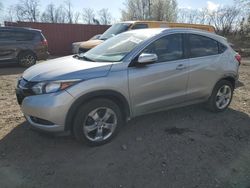 Honda HR-V EXL salvage cars for sale: 2016 Honda HR-V EXL