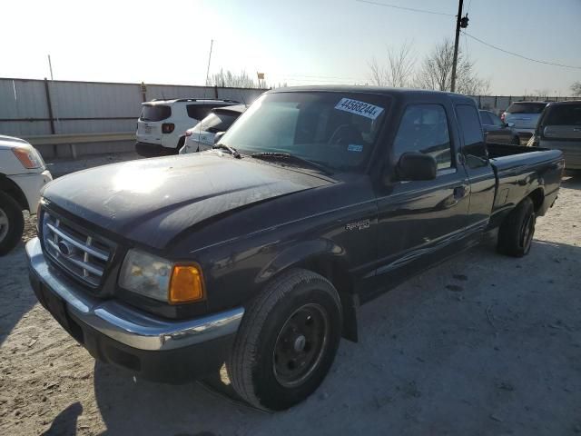 2002 Ford Ranger Super Cab